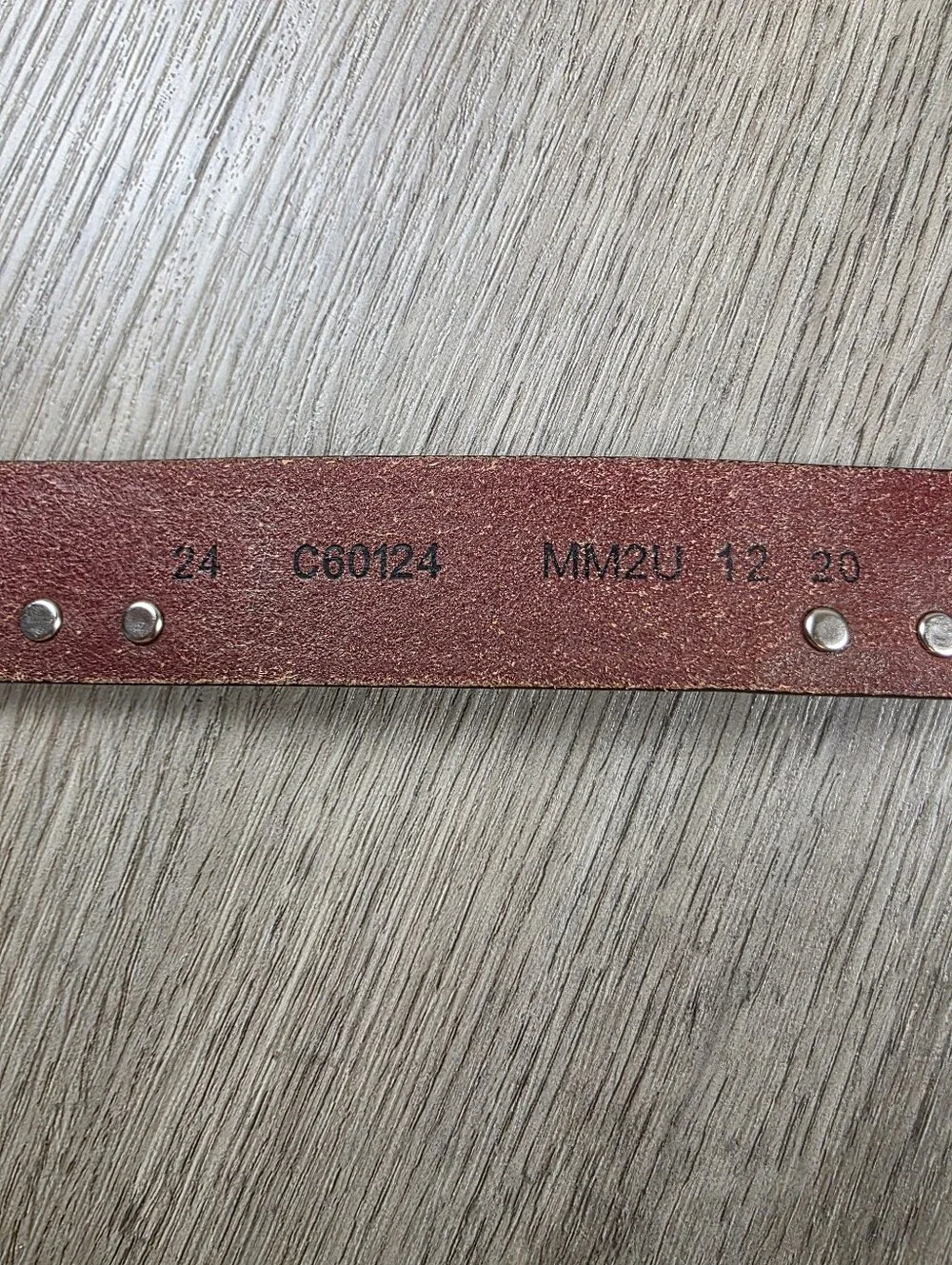 Tony Lama Longhorn Belt Size 24